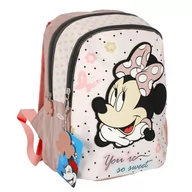 Plecaki szkolne i tornistry - Beniamin Plecak mały Minnie Mouse - - miniaturka - grafika 1