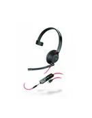 Słuchawki - Plantronics Blackwire 5210 mon USB-C - 207587-201 - miniaturka - grafika 1