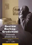 Pamiętniki, dzienniki, listy - Dziennik pisany nocą. Tom 1 - miniaturka - grafika 1