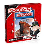 Puzzle - Puzzle 1000 Monopoly Gdańsk Żuraw - miniaturka - grafika 1