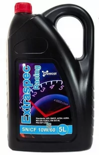Specol OLEJ SPECOL 10W-60 EXTRASPEC RACING SN/CF 5L 10W60 RACING 5 - Oleje silnikowe - miniaturka - grafika 1