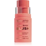 Róże do policzków - Makeup Revolution London London Fast Base Blush róż 14 g Bare - miniaturka - grafika 1
