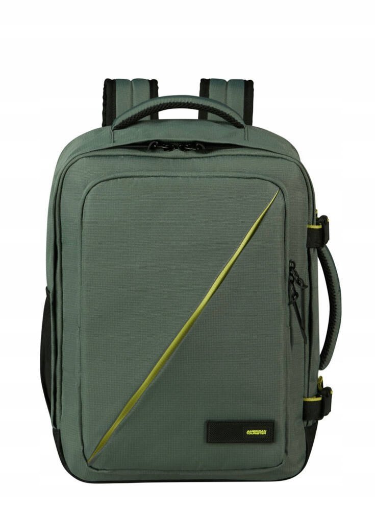 Plecak kabinowy wymiary do Wizz Air American Tourister 26,5 l zielony