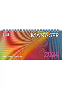 Telegraph T-kalendarz biurkowy Manager H3 - Kalendarze - miniaturka - grafika 3
