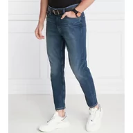 Spodnie męskie - CALVIN KLEIN JEANS Jeansy DAD JEAN | Slim Fit - miniaturka - grafika 1