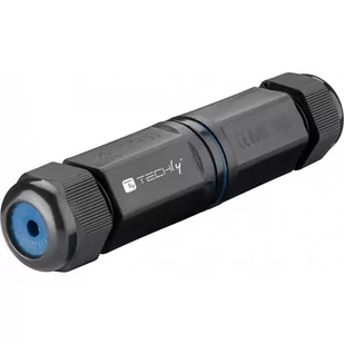 Techly Adapter Łącznik TechlyPro RJ45 F/F Cat.6 F/UTP zewnętrzny IP68 IWP-MD C6-IP68T - Kable miedziane - miniaturka - grafika 2