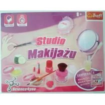 Trefl Science4You, Studio makijażu, Zestaw duży GXP-601535 - Zabawy w naśladowanie dorosłych - miniaturka - grafika 1