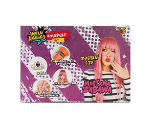 TopKiz, InfluHeroes, lalka, Martyna Zabawa - Lalki dla dziewczynek - miniaturka - grafika 1