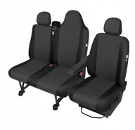 Pokrowce na fotele - Nissan NV300 pokrowce na Miarę Premium - miniaturka - grafika 1