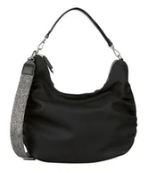 Torebki damskie - Gabor bags Daja torebka damska, czarna, czarny - miniaturka - grafika 1