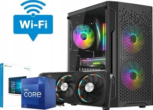 Netcom Core i5-12400, 32 GB, RTX 4060, 1 TB M.2 PCIe Windows 11 Pro - Zestawy komputerowe - miniaturka - grafika 1