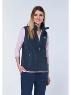 Kamizelki damskie - Polo Sylt Kamizelka polarowa w kolorze granatowym - miniaturka - grafika 1