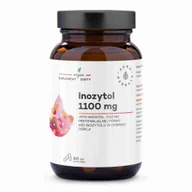 Witaminy i minerały - Inozytol 1100 mg, Myo-Inositol, kapsułki 60 szt. - miniaturka - grafika 1