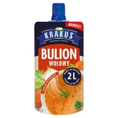 Buliony i przyprawy w kostkach - Krakus Bulion wołowy 100 g - miniaturka - grafika 1