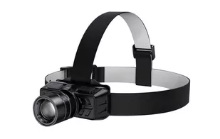 Latarka czołowa Superfire HL50, 150lm, USB - Latarki - miniaturka - grafika 1