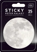 Notesy i bloczki - Notes samoprzylepny GALAXY Kosmos Planety 25 sztuk - miniaturka - grafika 1