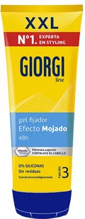 Żel do włosów Giorgi Line Efecto Mojado Gel Fijador Extrafuerte N3 240 ml (8411135006348) - Szampony do włosów - miniaturka - grafika 1