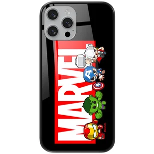 Etui szklane do Apple IPHONE 11 PRO MAX Marvel: Marvel 010 oryginalne i oficjalnie licencjonowane - Etui i futerały do telefonów - miniaturka - grafika 1