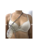 Laktatory - Haakaa Zawieszka silikonowa do odciągacza pokarmu, Grey - miniaturka - grafika 1