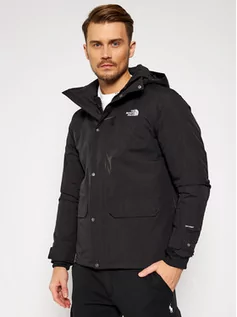 Kurtki męskie - The North Face Kurtka wielofunkcyjna Pinecroft Triclimate NF0A4M8E Czarny Regular Fit - grafika 1