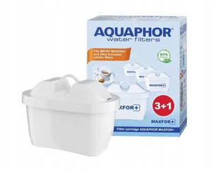 Aquaphor B25 Maxfor Plus kpl. 3+1 (4szt) - Wkłady filtrujące - miniaturka - grafika 1