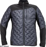 Odzież robocza - CERVA NEURUM LEKKA - kurtka softshellowa - antracyt 4XL - miniaturka - grafika 1