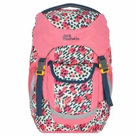 Plecaki - Jack Wolfskin Kids Explorer 16 Plecak dla dzieci 41 cm pink all over - miniaturka - grafika 1