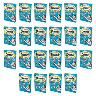 Przysmak dla kota DREAMIES Creamy Łosoś (88 x 10 g) - Przysmaki dla kotów - miniaturka - grafika 1