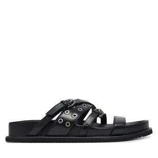 Klapki Tamaris Newd By Tamaris 1-27416-44 Czarny - Klapki i japonki damskie - miniaturka - grafika 1