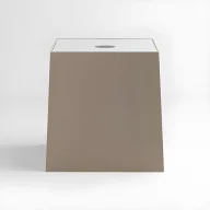 Oprawy, klosze i abażury - Abażur Tapered 300 do lamp Astro Lighting - beżowy - miniaturka - grafika 1