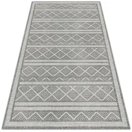 Dywany - Dywan winylowy do domu Piękny szlaczki 150x225 cm - miniaturka - grafika 1