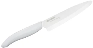 Kyocera Kuchenny nóż ceramiczny do plastrowania, biała rączka 13 cm - Noże kuchenne - miniaturka - grafika 2