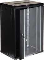 Akcesoria do szaf serwerowych - Delta SZAFA RACK WISZĄCA EPRADO-R19-18U/450-BLUE - miniaturka - grafika 1