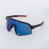 Okulary przeciwsłoneczne - Okulary Fitanu Flonti (kolor Czarny. Niebieski) - miniaturka - grafika 1