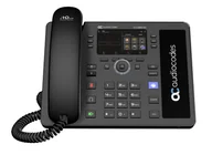 Telefonia VoIP - AudioCodes C435HD telefon VoIP Czarny LCD - miniaturka - grafika 1