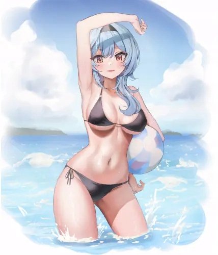 Plakat Anime Genshin Impact gim_097 A2 (custom)