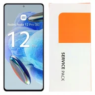 Części serwisowe do telefonów - ORYGINAŁ WYŚWIETLACZ EKRAN LCD DO XIAOMI REDMI NOTE 12 PRO 5G RAMKA - miniaturka - grafika 1