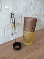 Świeczniki - Ozdobny Szklany Świecznik Legler - miniaturka - grafika 1