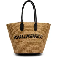 Torebki damskie - Karl Lagerfeld Torba plażowa K/ESSENTIAL - miniaturka - grafika 1