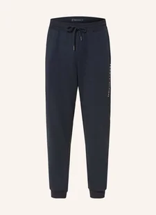Tommy Hilfiger Spodnie Dresowe Rekreacyjne blau - Moda i Uroda OUTLET - miniaturka - grafika 1