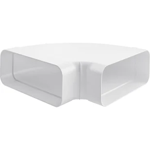 FRANKE studio 112.0711.853 <p>Kolanko poziome prostokątne 90° Naber Akcesoria do okapów: FMY 8391, FMA 8381, FSM 7081</p> - Akcesoria i części do okapów - miniaturka - grafika 1