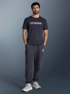 Spodnie sportowe męskie - 4F Spodnie dresowe joggery męskie - szare XS - miniaturka - grafika 1