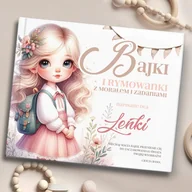 Książki edukacyjne - BAJKI i Wierszyki Do Poduszki Prezent Dla Dziewczynki - miniaturka - grafika 1