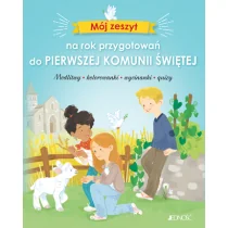 Mój zeszyt na rok przygotowań do Pierwszej Komunii Świętej Pierre Camille - Religia i religioznawstwo - miniaturka - grafika 2