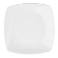 Talerze - Altom MARIAPAULA MODERNA KWADRATOWA BIAŁA TALERZ PŁYTKI 25CM 5907508130244 - miniaturka - grafika 1