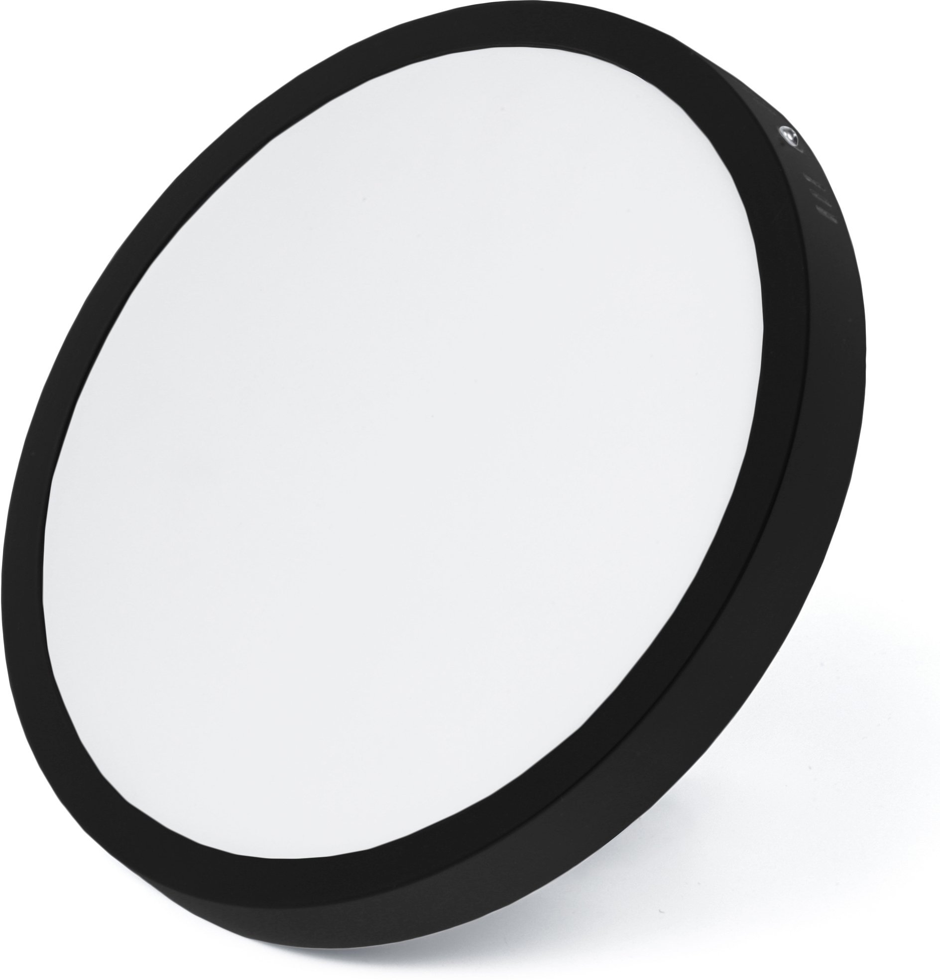 Plafon okrągły Interlook 28 x 2,7 cm czarny