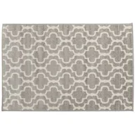 Dywany - Dywan Lotto 100 x 150 cm marokański szary - miniaturka - grafika 1