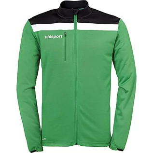 Kurtki męskie - Uhlsport męska kurtka Offense 23, zielona/czarno-biała, XL - grafika 1