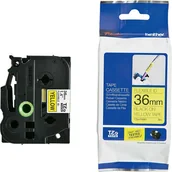 Taśmy do drukarek barwiące - Brother TZe-FX661 36mm x 8m (TZeFX661) (jest na magazynie) - miniaturka - grafika 1