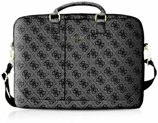 Guess Torba GUCB154GG 16" szara/grey 4G Uptown - Torebki damskie - miniaturka - grafika 1
